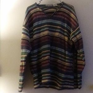Multi colored sweater